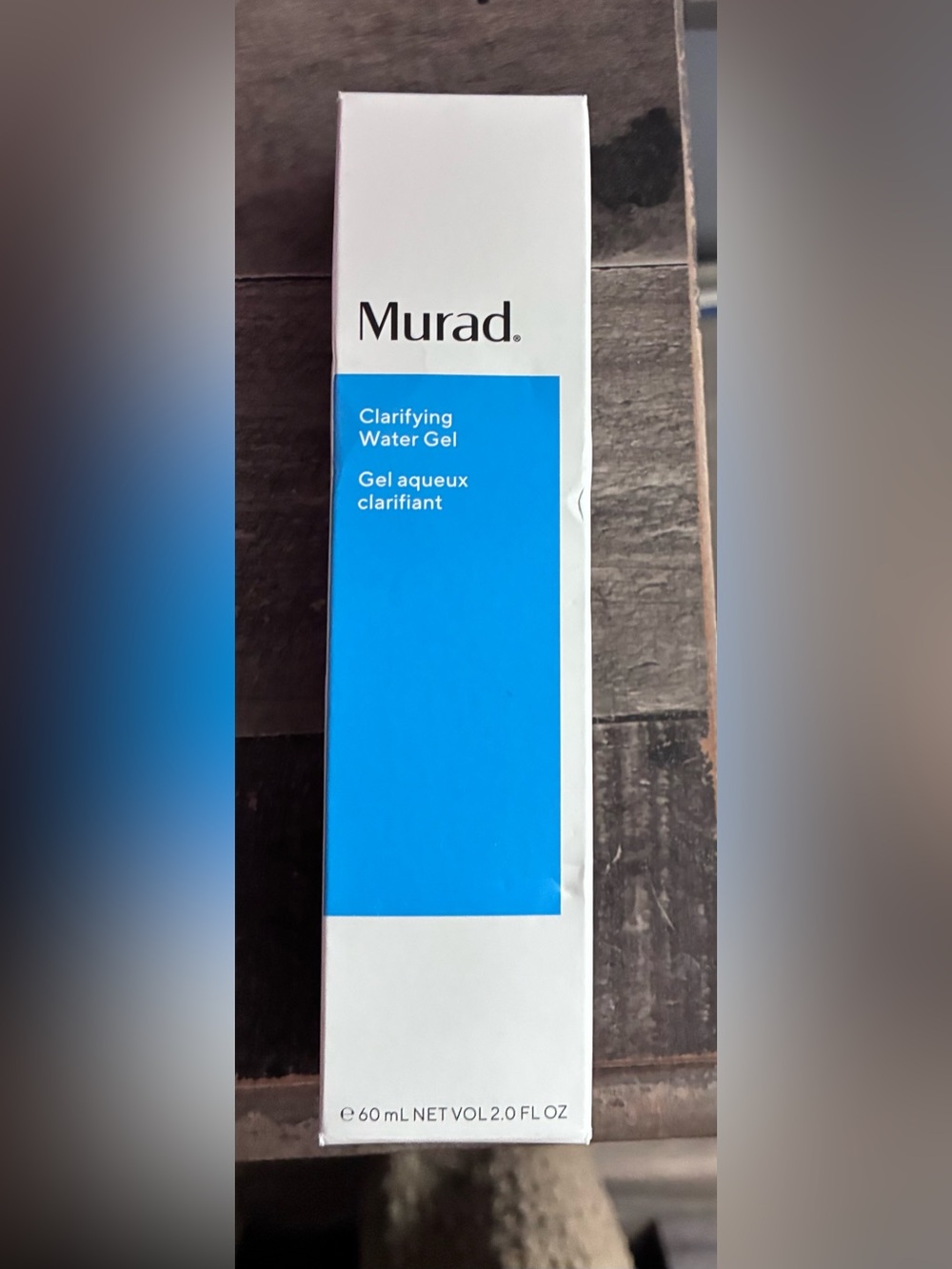 Murad Clarifying Water Gel 60mL 2oz Oil Free Face Moisturizer NEW